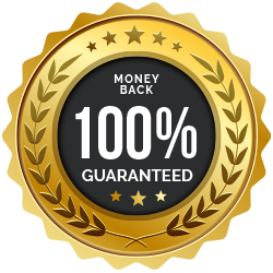 Gold 60-day money-back guarantee seal